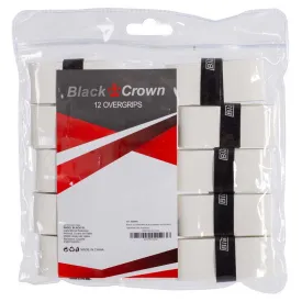black-crown-sobregrip-de-padel-12-unitats