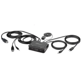 startech-c2-h46-uac-cbl-kvm-kvm-切换器