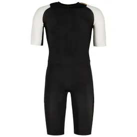 HUUB Eternal Aero LC Short Sleeve Trisuit Black | Runnerinn