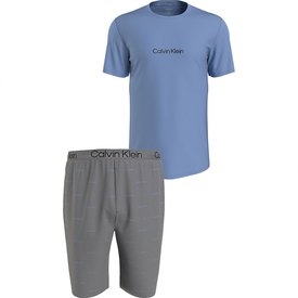 Calvin klein Kurzarm-Shorts Set Pyjama