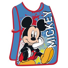 Disney Delantal PVC Manga Corta Mickey