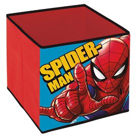 Marvel Cubo Contenitore Di Stoccaggio 31x31x31 cm Spiderman