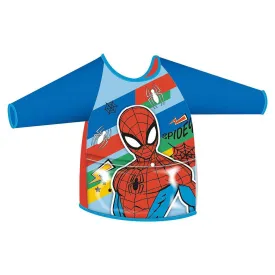 marvel-spiderman-pvc-long-sleeve-apron