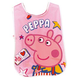 Peppa pig PVC Short Sleeve Apron