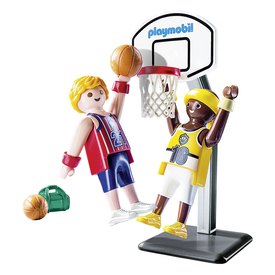 Playmobil Eén-op-één Basketbalconstructiespel