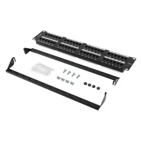 lanberg-patch-panel-2u-19-pollici-18-porte