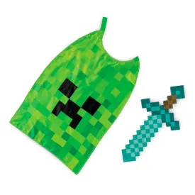 mojang-studios-minecraft-kostium-z-peleryną-i-mieczem