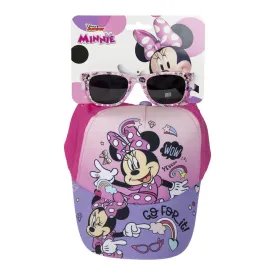 cerda-minnie-cap-and-sunglasses-set