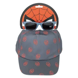 cerda-conjunto-de-bone-e-oculos-de-sol-spiderman
