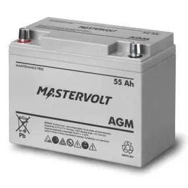 mastervolt-agm电池-55ah-12v