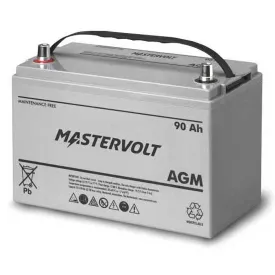 mastervolt-agm电池-90ah-12v
