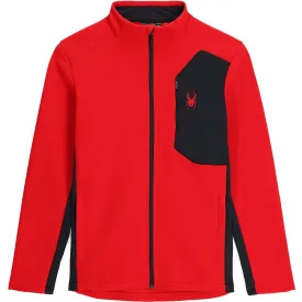 spyder-bandit-지퍼-플리스