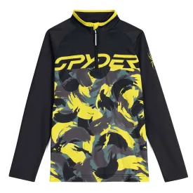 spyder-camo-half-zip-sweatshirt