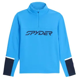 spyder-speed-半拉链抓绒夹克