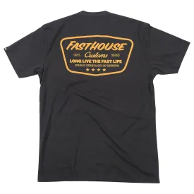 fasthouse-crest-短袖t恤