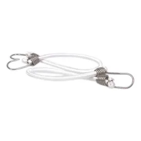 euromarine-stainless-steel-sandow-ocean-hook-elastic-rope-50-cm-2-units