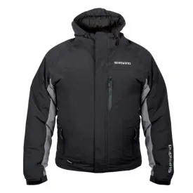 Shimano fishing Goretex jacket Black | Waveinn