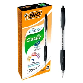 bic-atlantis-classic-pen-12-units