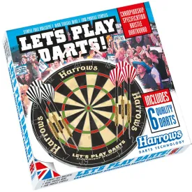 harrows-lets-play-darts-dartscheibe