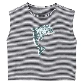 tom-tailor-reversible-sequin-민소매-티셔츠