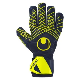 Uhlsport Comfort Absolutgrip HN goalkeeper gloves Black | Goalinn