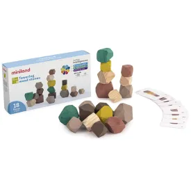miniland-eco:-stackable-stones-fsc