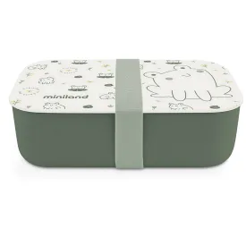 miniland-natural-frog-lunch-bag