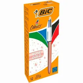 bic-4-colours-pen-12-units