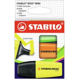 stabilo-boss-mini-pack-textmarker-sortiert-3-einheiten