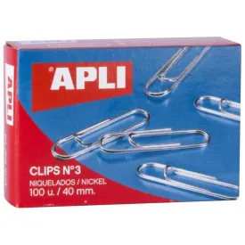 apli-pack-paperclip-100-units