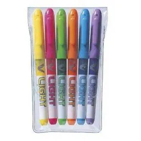 pilot-v-light-marker-sortiert-6-einheiten