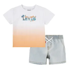 levis---beach-logo-korte-mouw-set