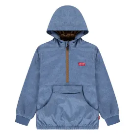 levis---chambray-夹克