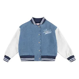 levis---denim-bomber-ジャケット