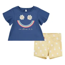 levis---conjunt-de-maniga-curta-smiley-flounce