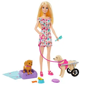 barbie-dog-walker-with-wheelchair-doll