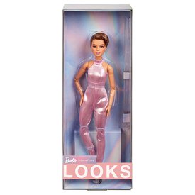 Barbie Looks 22 Petite Short Hair Bodysuit Doll