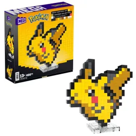 mega-pokemon-피카츄-픽셀-아트-400-블록-조립-게임