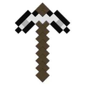 minecraft-鉄-ツルハシのフィギュア