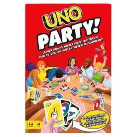 uno-party-纸牌游戏