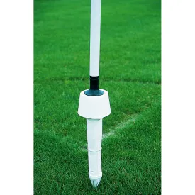 sporti-france-single-base-for-corner-pole-in-pvc