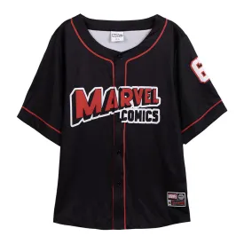 marvel-baseball-반팔-티셔츠