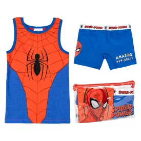 spiderman-spiderman-armlos-pyjamas