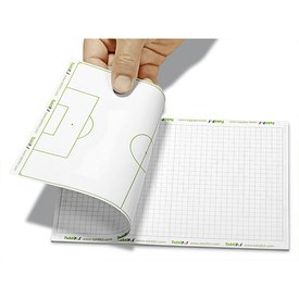 Taktifol Football Notepad