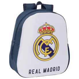 safta-mochila-real-madrid-3d-8.64l-27x10x33-cm