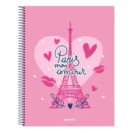 safta-paris-notesbog-a4-120-ark