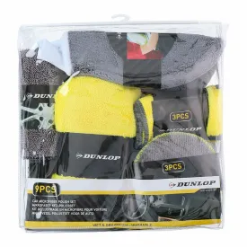 dunlop-99715-kit-de-neteja-de-cotxes-9-unitats