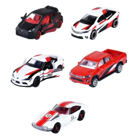 majorette-giftpack-toyota-racing-cars-5-units