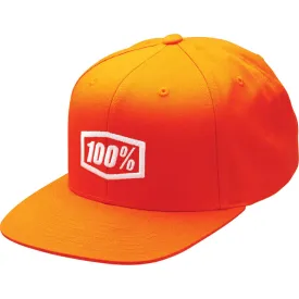 100percent-icon-snapback-cap