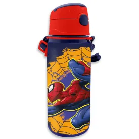 spiderman-aluminum-with-handle-water-600ml-butelka-na-wodę